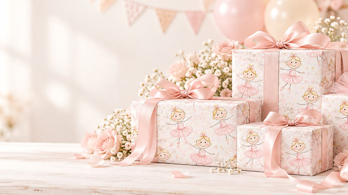 Birthday Wrapping Paper