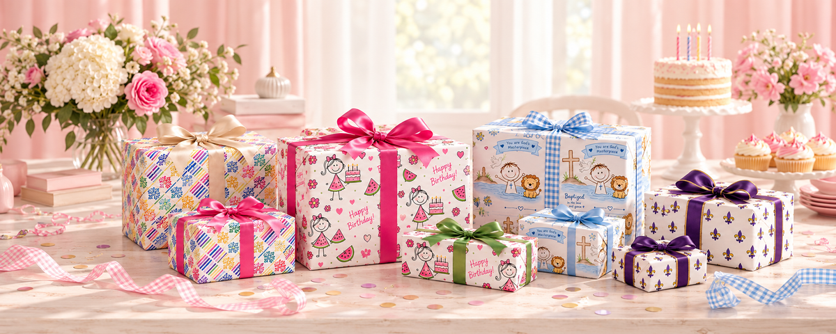 All Wrapping Paper