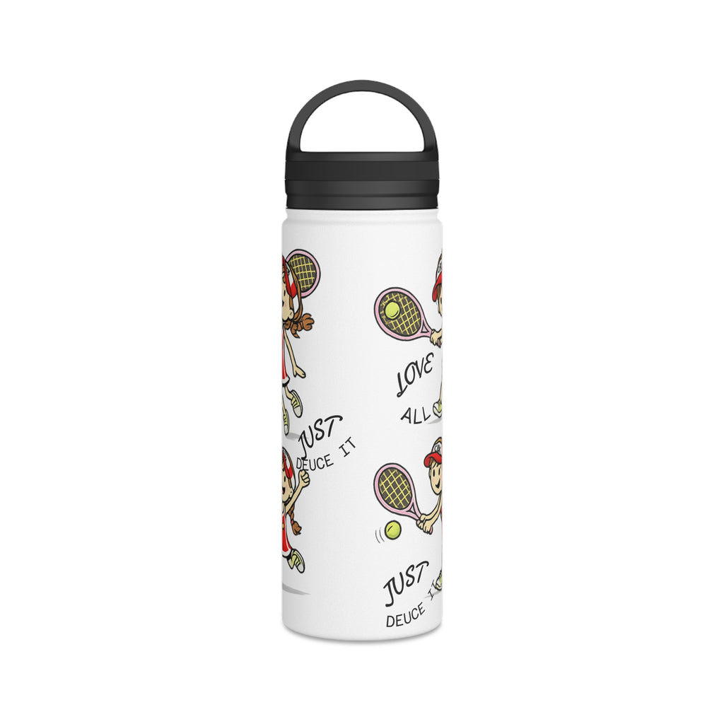Stainless Steel Water Bottle, Handle Lid