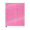 Hot Pink & White Geometric Wrapping Paper — Bold Modern Gift Wrap