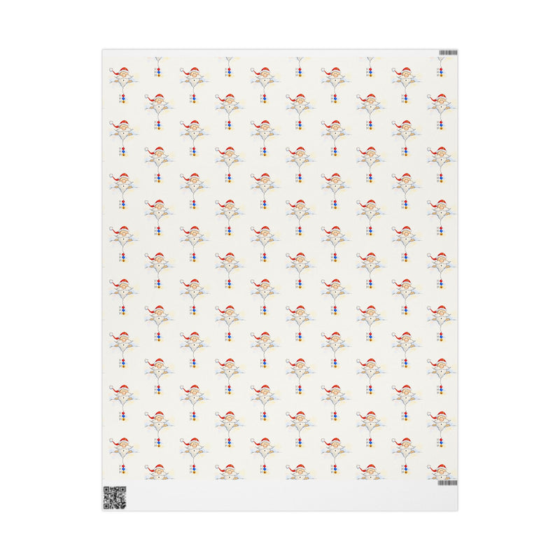 HO HO HO Christmas Wrapping Paper for Kids-zoom-