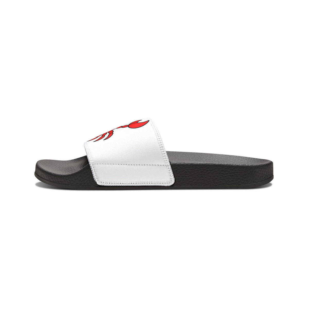 Summer Crab Slide Sandals – Women's Removable-Strap Pool Slides