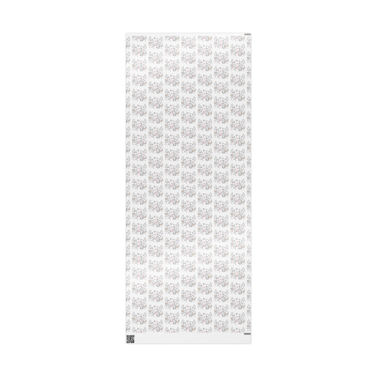 Woodland Animals Wrapping Paper-zoom-6