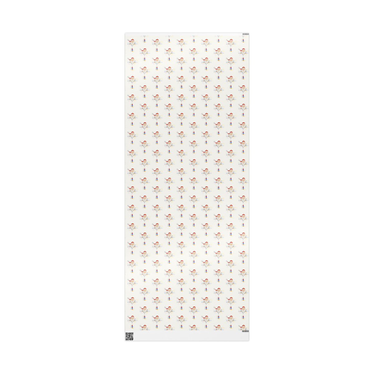 HO HO HO Christmas Wrapping Paper for Kids-zoom-2