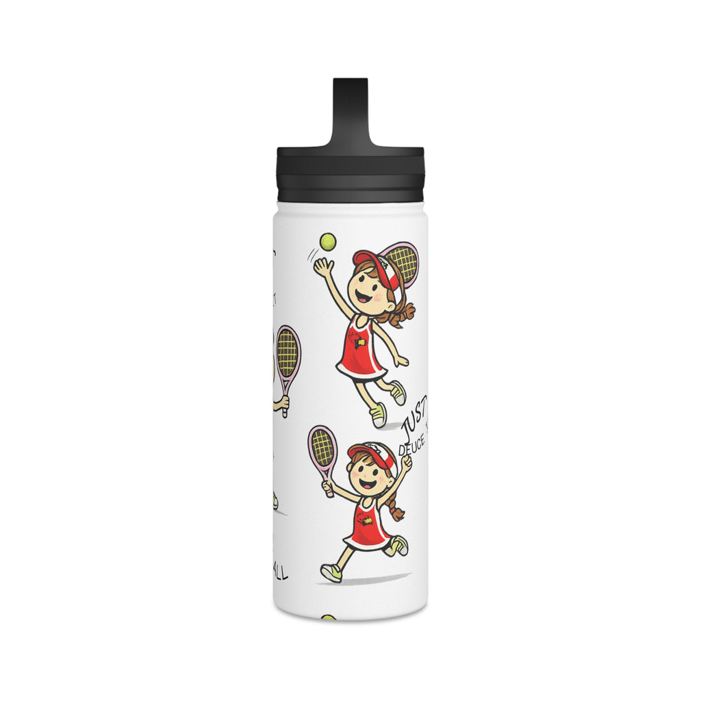 Stainless Steel Water Bottle, Handle Lid