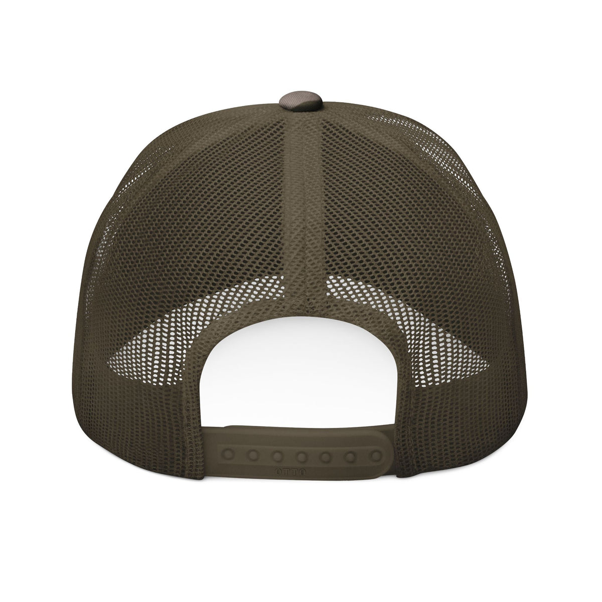 Embroidered Camouflage Trucker Hat - Outdoor Adventure Cap