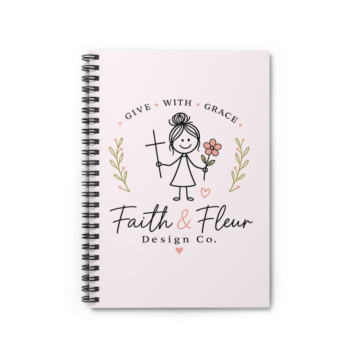 Give With Grace Notebook