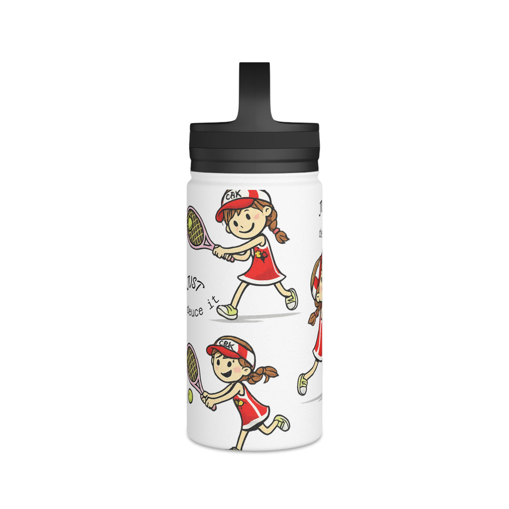 Stainless Steel Water Bottle, Handle Lid