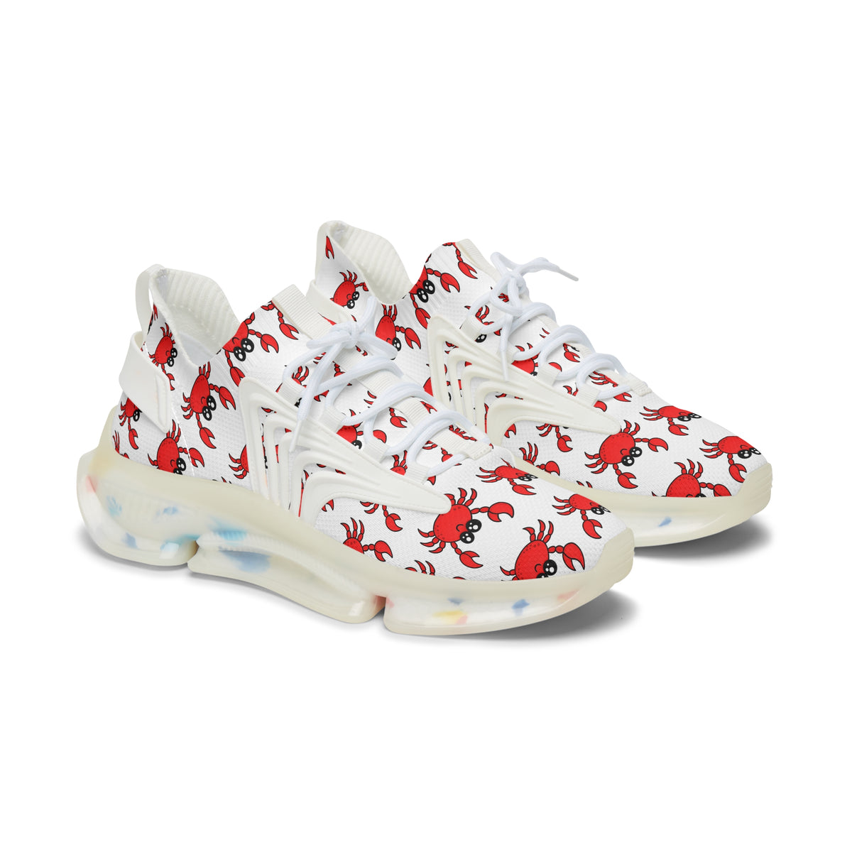Crab Print Sneakers