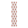 Crab Pattern Table Runner – Cute Coastal Beach Dining Decor