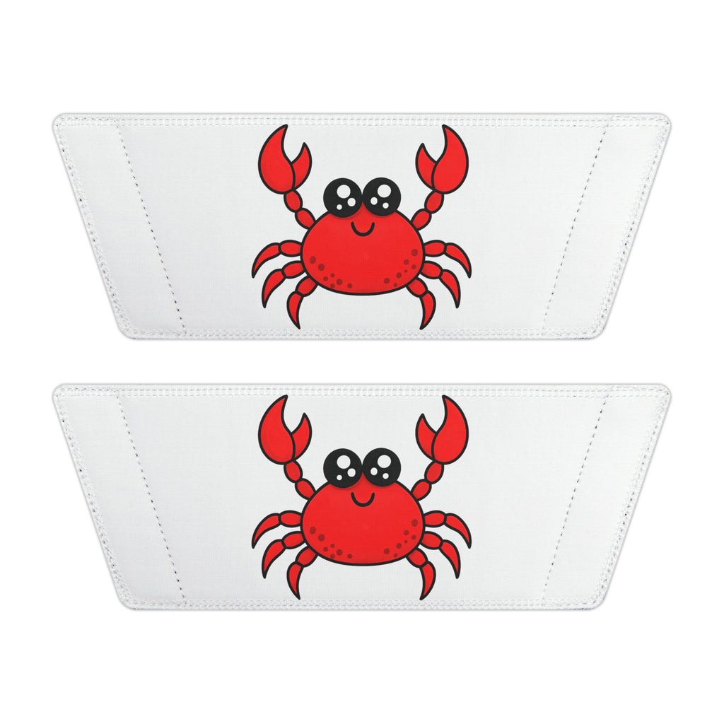 Summer Crab Slide Sandals – Women's Removable-Strap Pool Slides