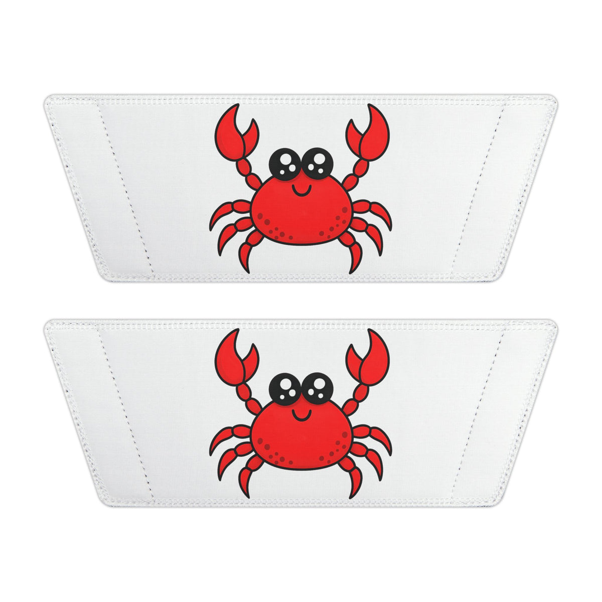 Summer Crab Slide Sandals – Women's Removable-Strap Pool Slides