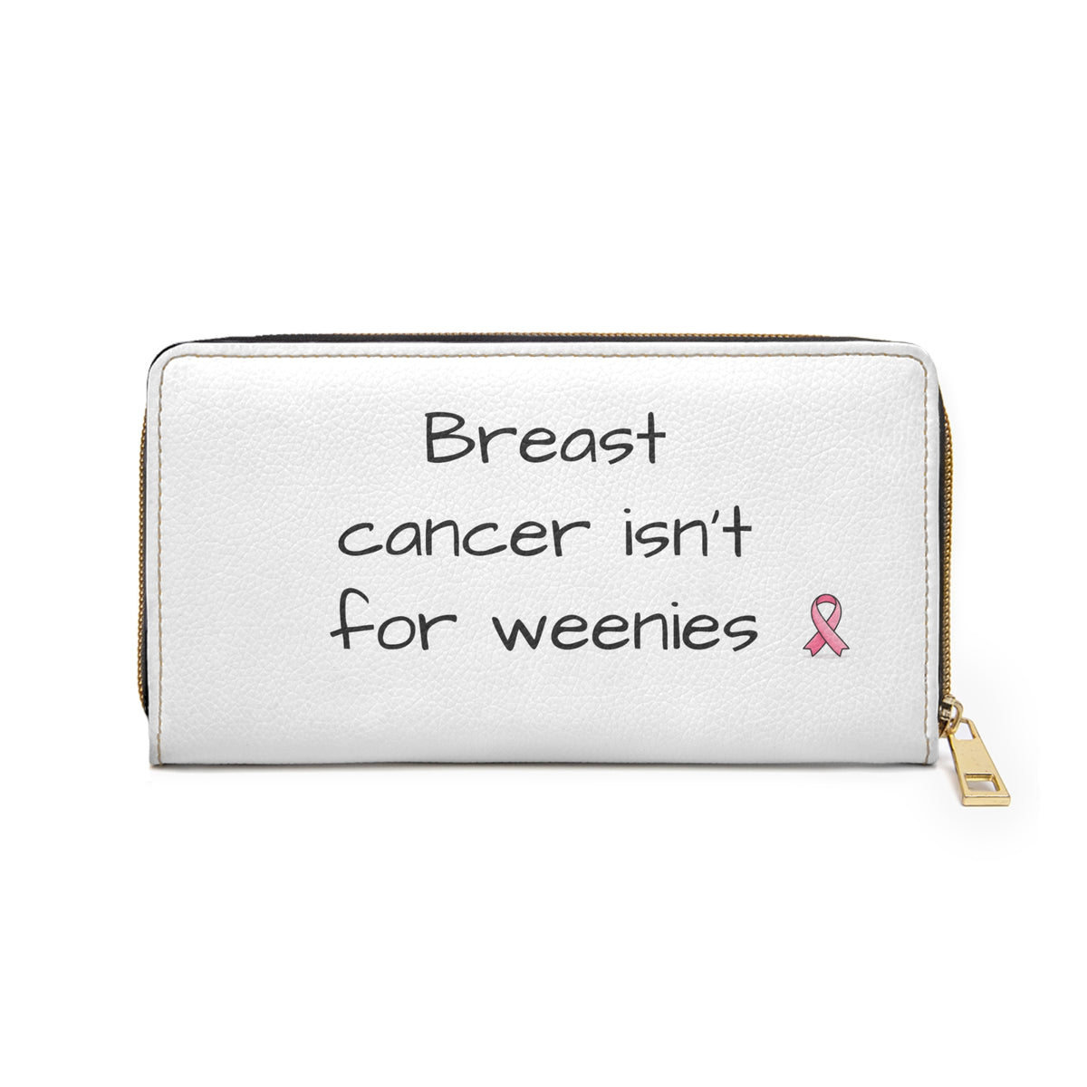Breast Cancer Isn't for Weenies Wallet