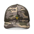 Embroidered Camouflage Trucker Hat - Outdoor Adventure Cap