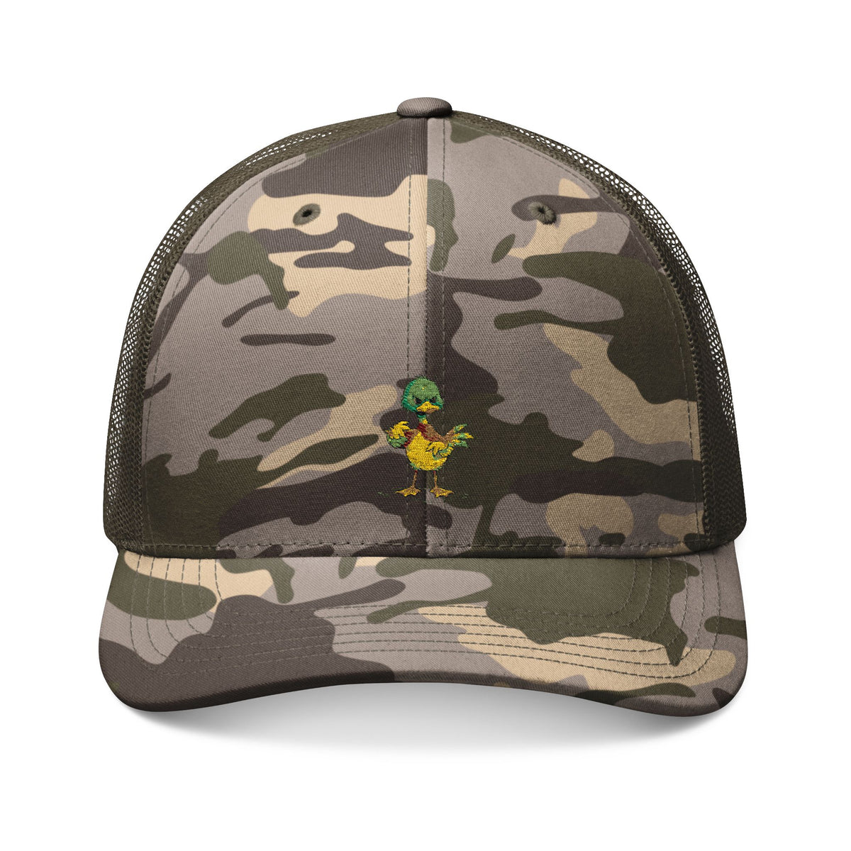 Camo Trucker Hat-2