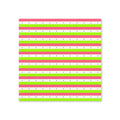 Striped Party Napkins — Pink, Lime & Polka Dot Cocktail Napkins