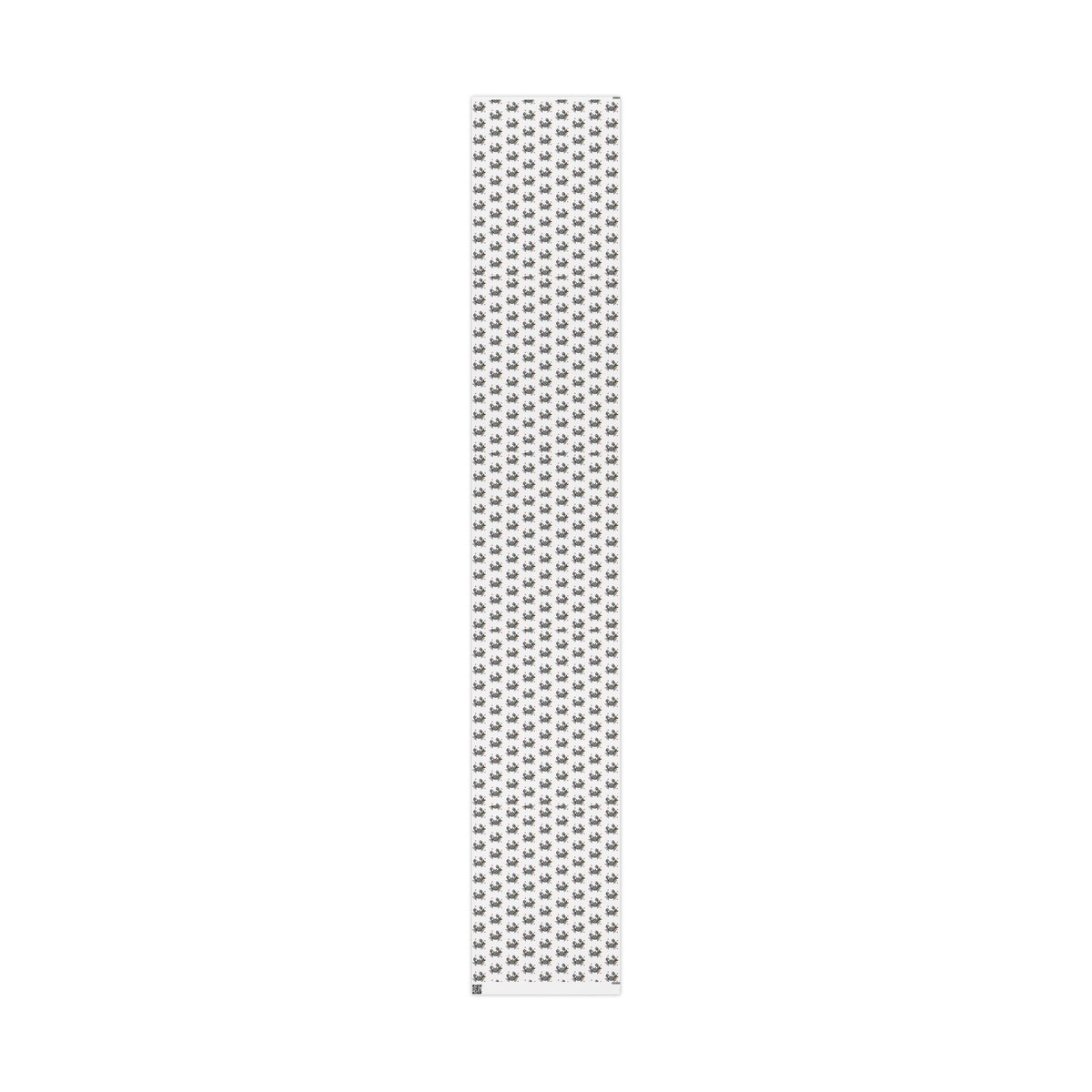 Cajun Christmas Checkered Crab Wrapping Paper-zoom-5
