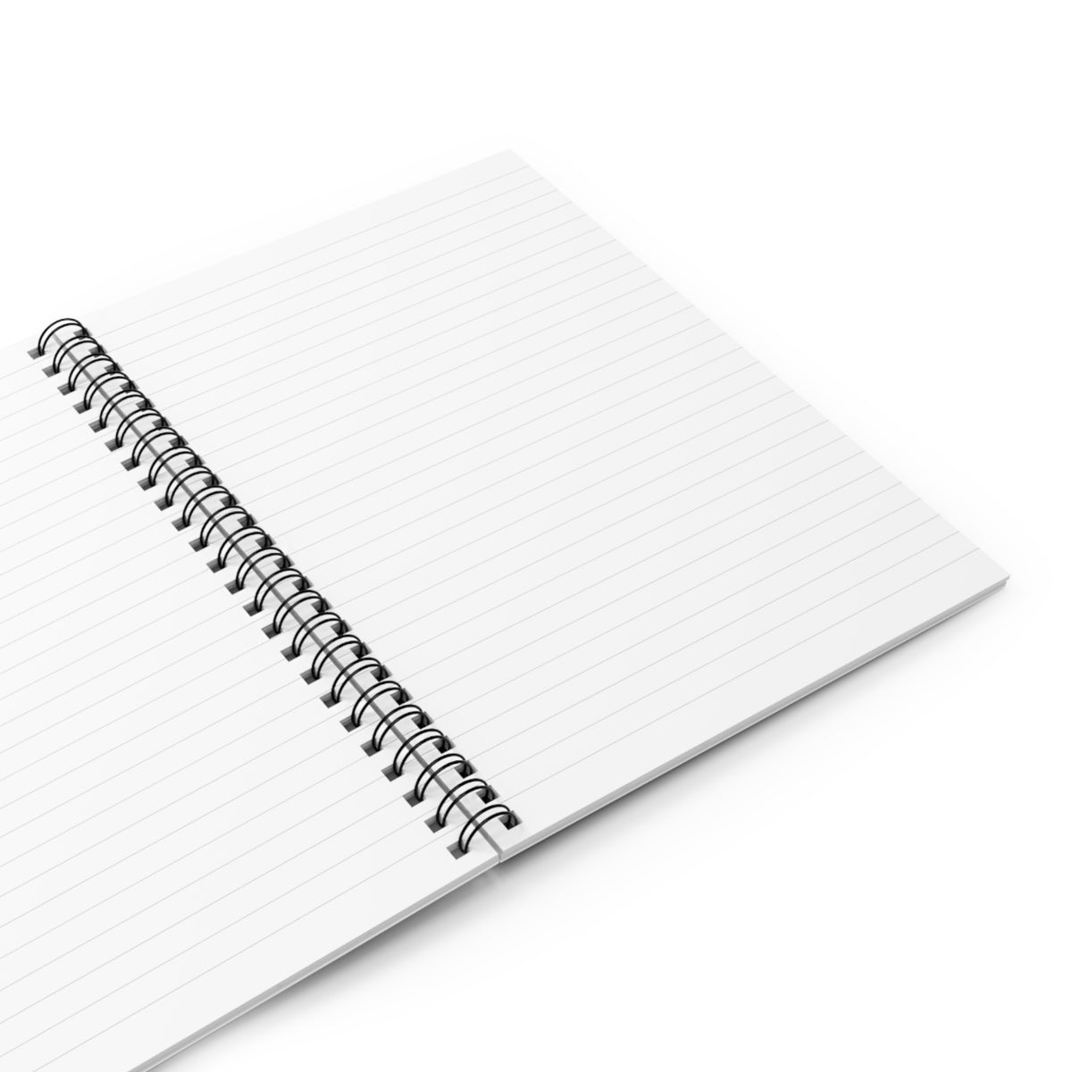 Faith & Fleur Spiral Notebook — "Give With Grace" Floral Christian Journal