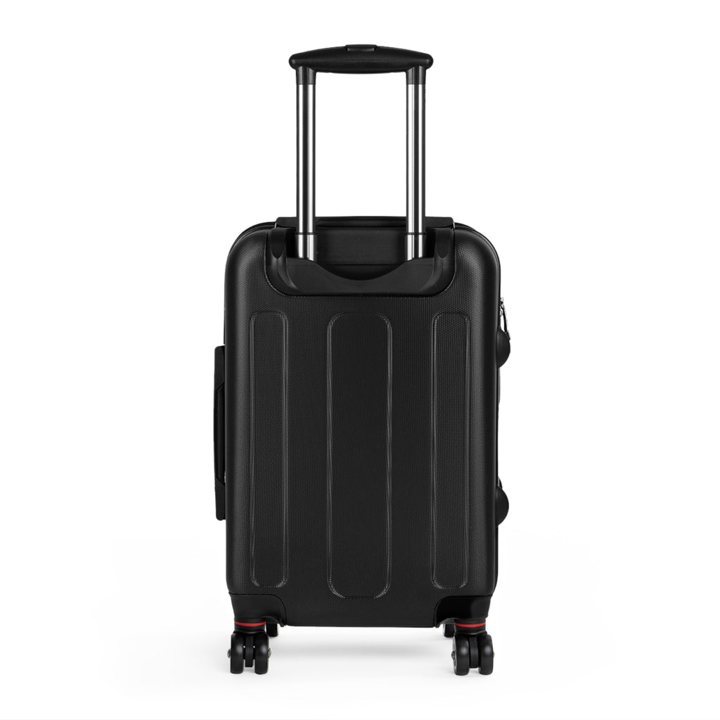 Suitcase — "Breast Cancer Isn't for Weenies" Pink Dachshund Travel Luggage