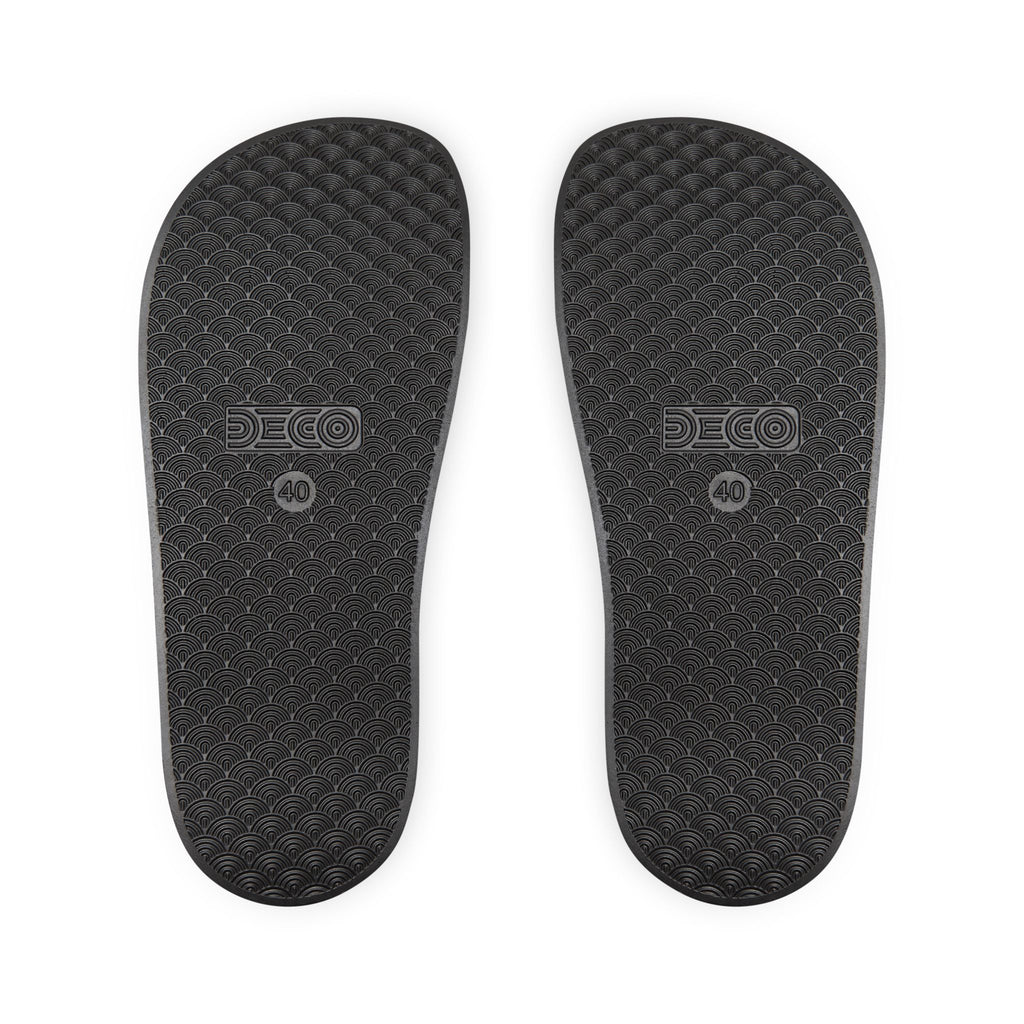 Summer Crab Slide Sandals – Women's Removable-Strap Pool Slides