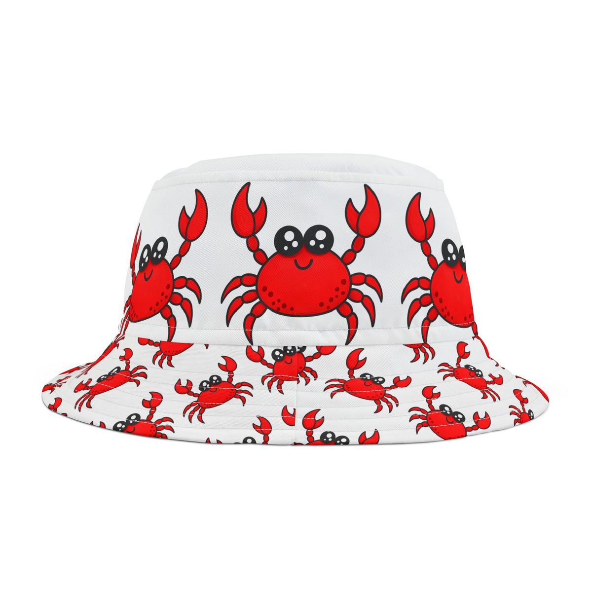 Red Crab Bucket Hat