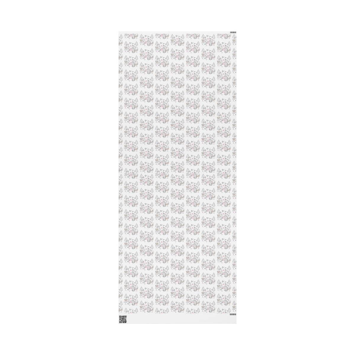 Woodland Animals Wrapping Paper-5