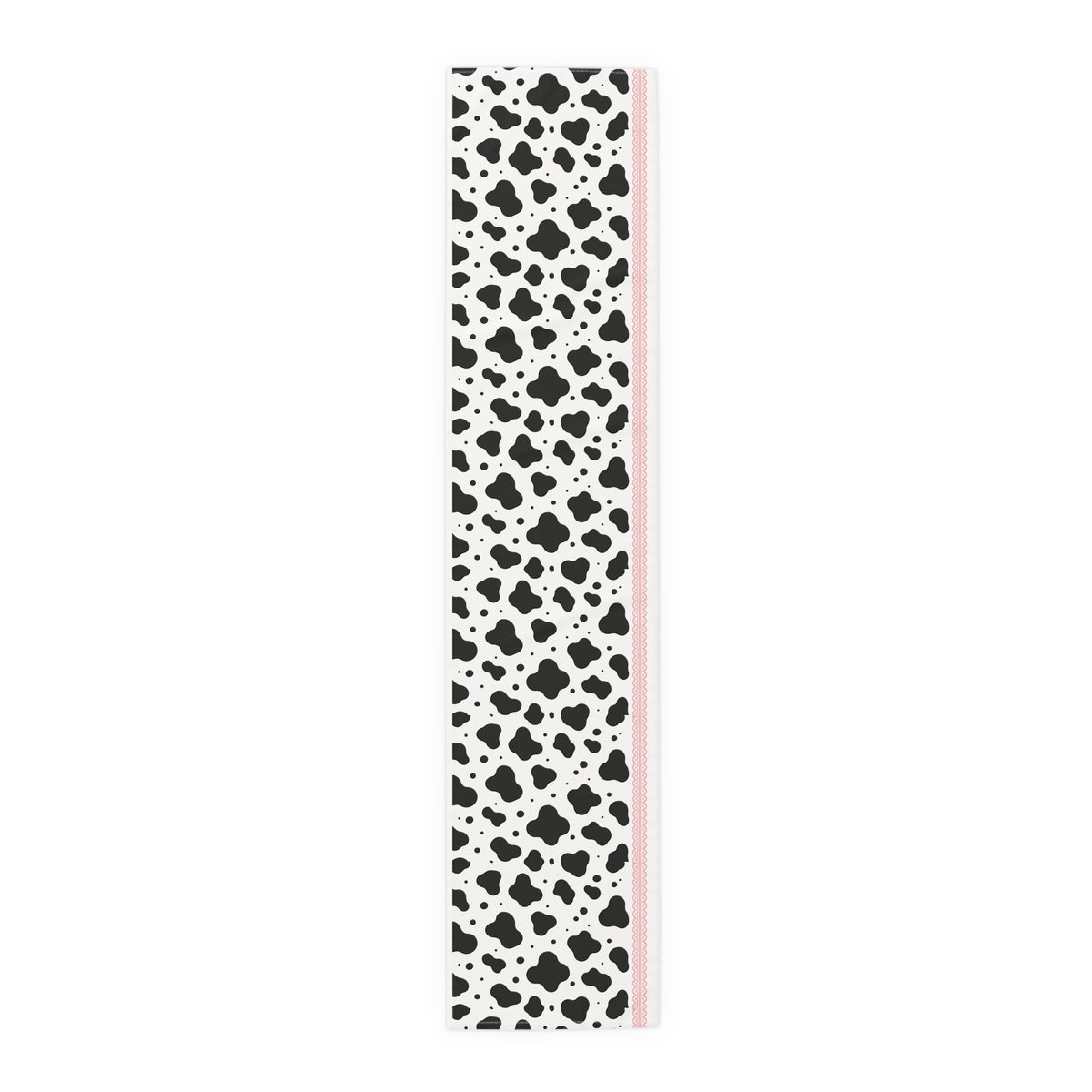 Cow Print Table Runner