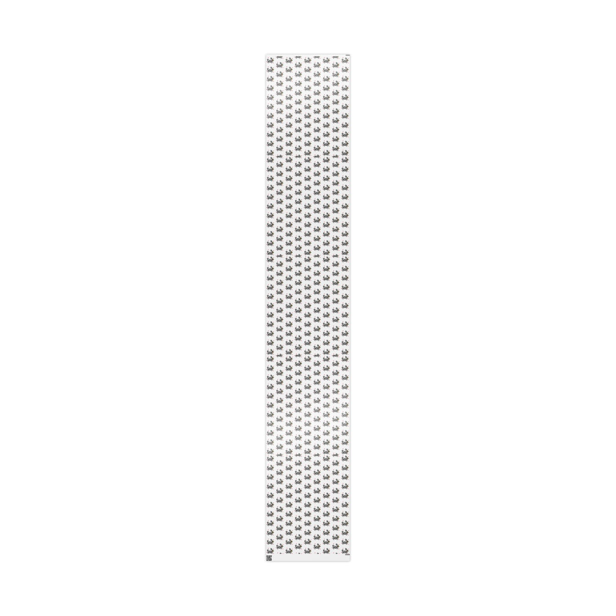 Cajun Christmas Checkered Crab Wrapping Paper-zoom-1