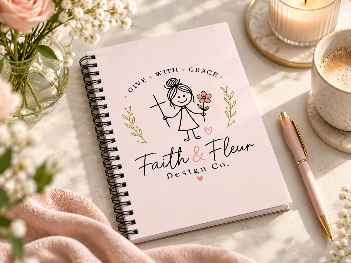 Give With Grace Notebook