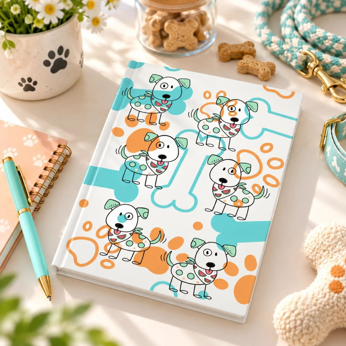 Polka Dot Puppies Journal