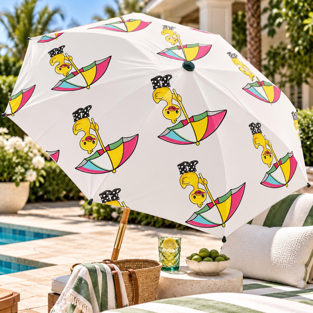 Yellow Duck Umbrella